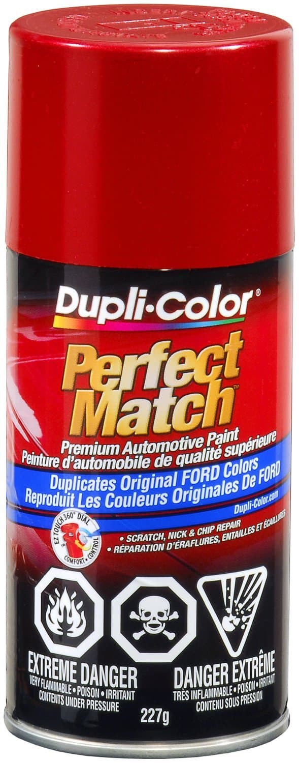 Dupli-Color CBFM03357 Perfect Match Premium Automotive Paint, Performance White, 8 Ounces, 1 (Non-Carb Compliant) — view 163