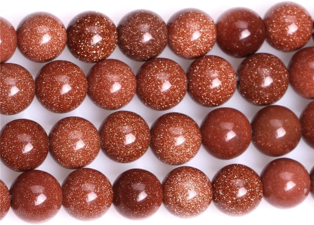 6mm Natural Green Agate Beads Round Semi Precious Gemstone Loose Beads for Jewelry Making (63-66pcs/strand) — view 4