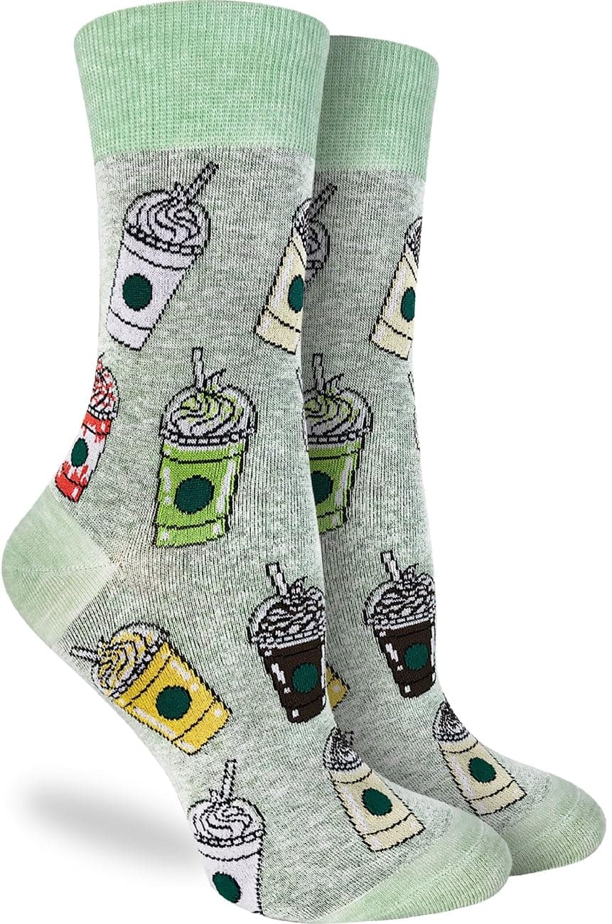Good Luck Sock Women's Floral Dinosaurs Socks, Shoe Size 5-9 — view 71