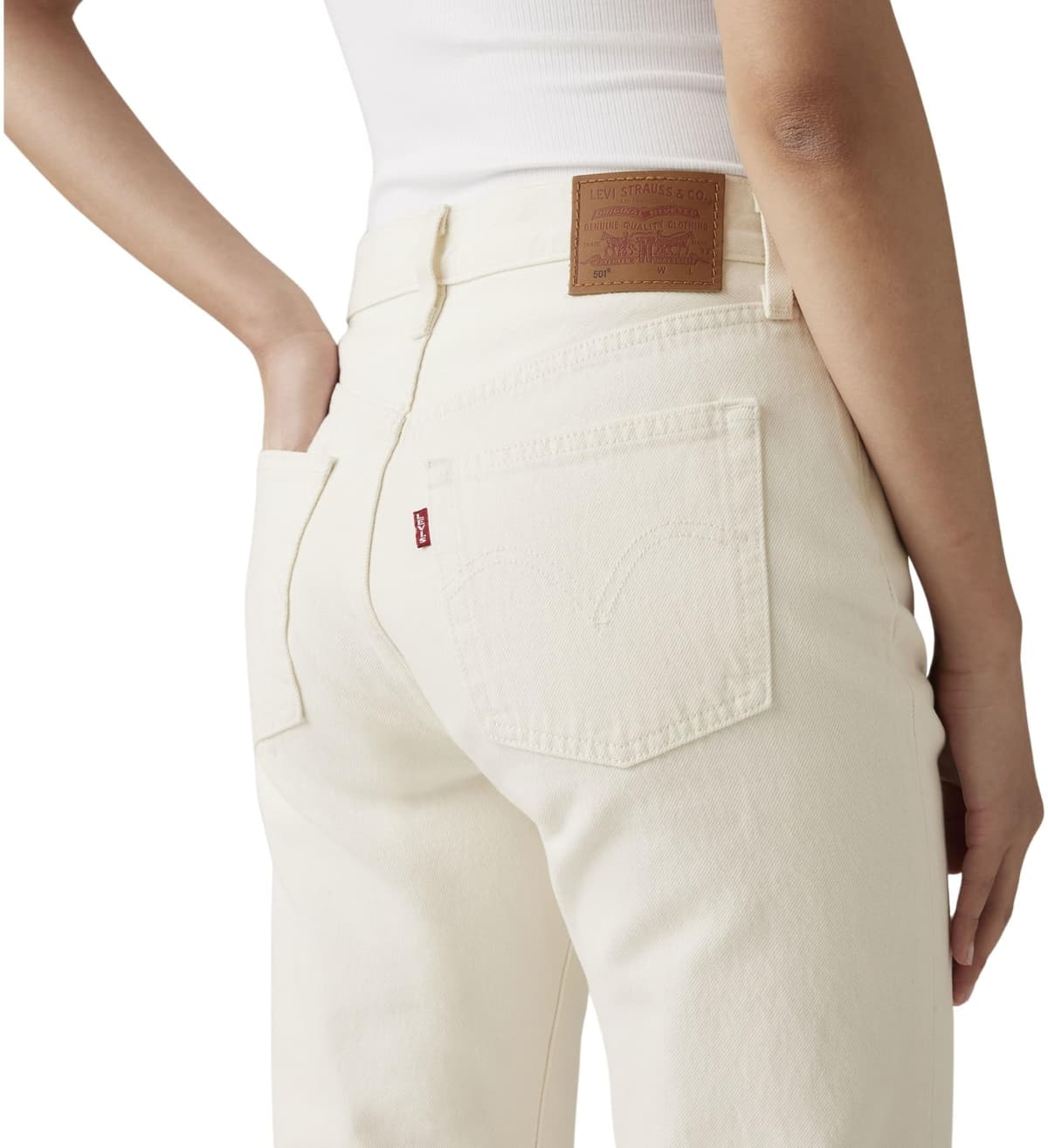 Levi'S 501 Crop Vaqueros Mujer — view 4