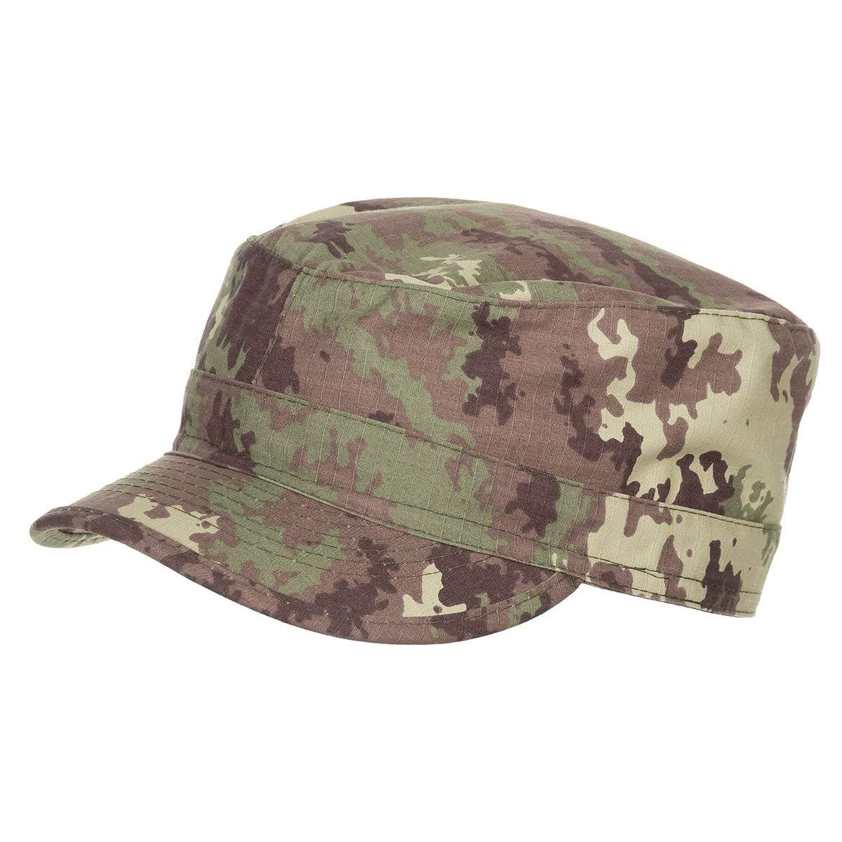 MFH BDU Ripstop Campo Gorra Negro — view 14