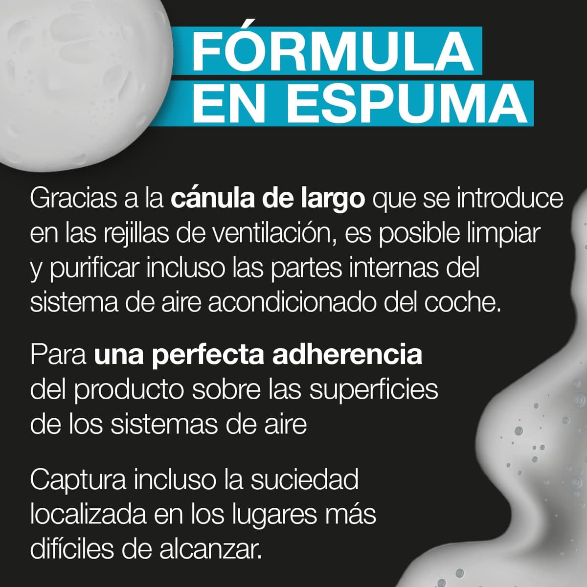Errecom Evaporator Cleaner Foam, Limpiador Espumoso para Aire Acondicionado, 400mL — view 4