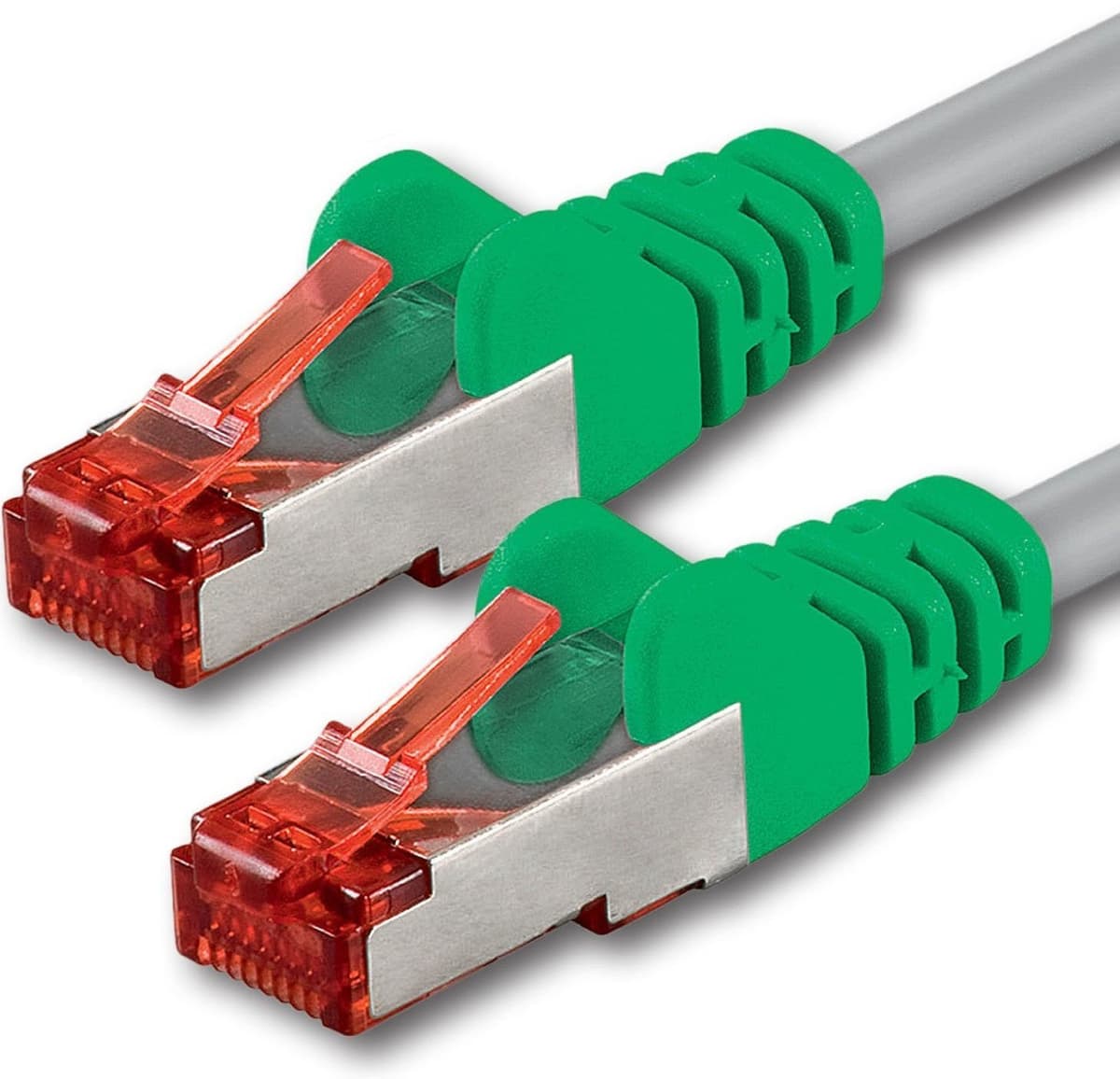 1aTTack.de 1x 5m - Cat 6 network cable patch cable Cat6 RJ45 SFTP - black — view 22