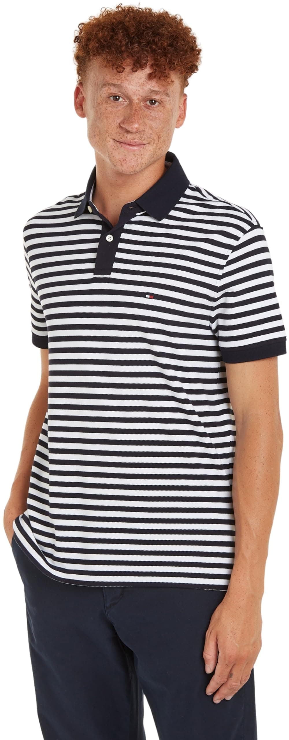 Tommy Hilfiger Polo de Manga Corta Hombre 1985 Regular Fit — view 34