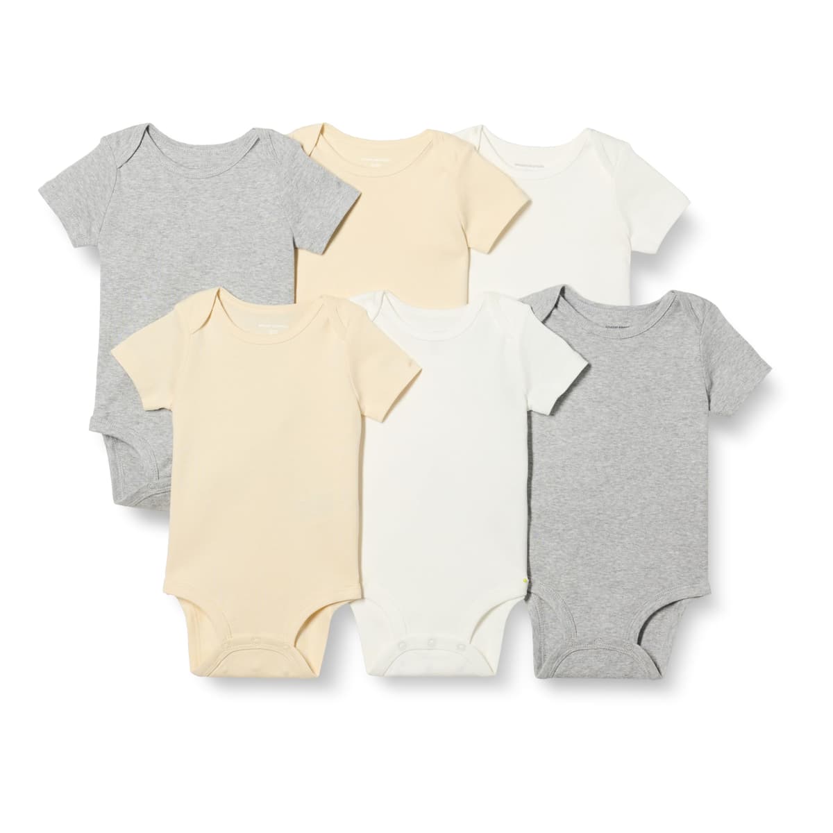 Amazon Essentials Unisex bebé Bodies de Manga Corta — view 14