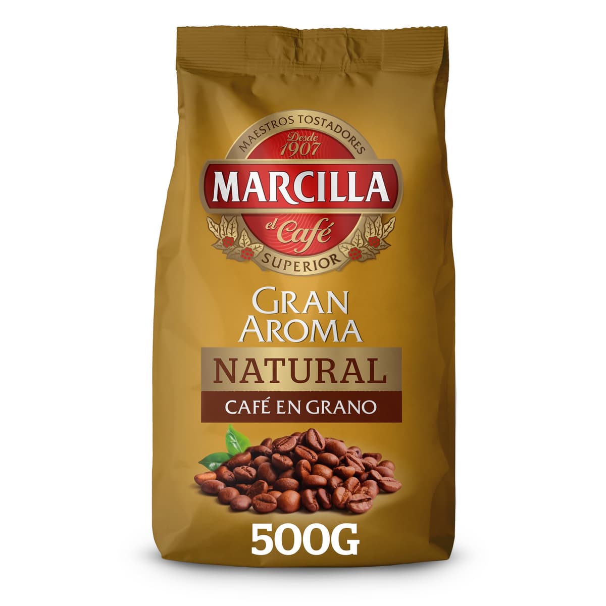 Marcilla Café Grano Gran Aroma | Natural | 1000g — view 8