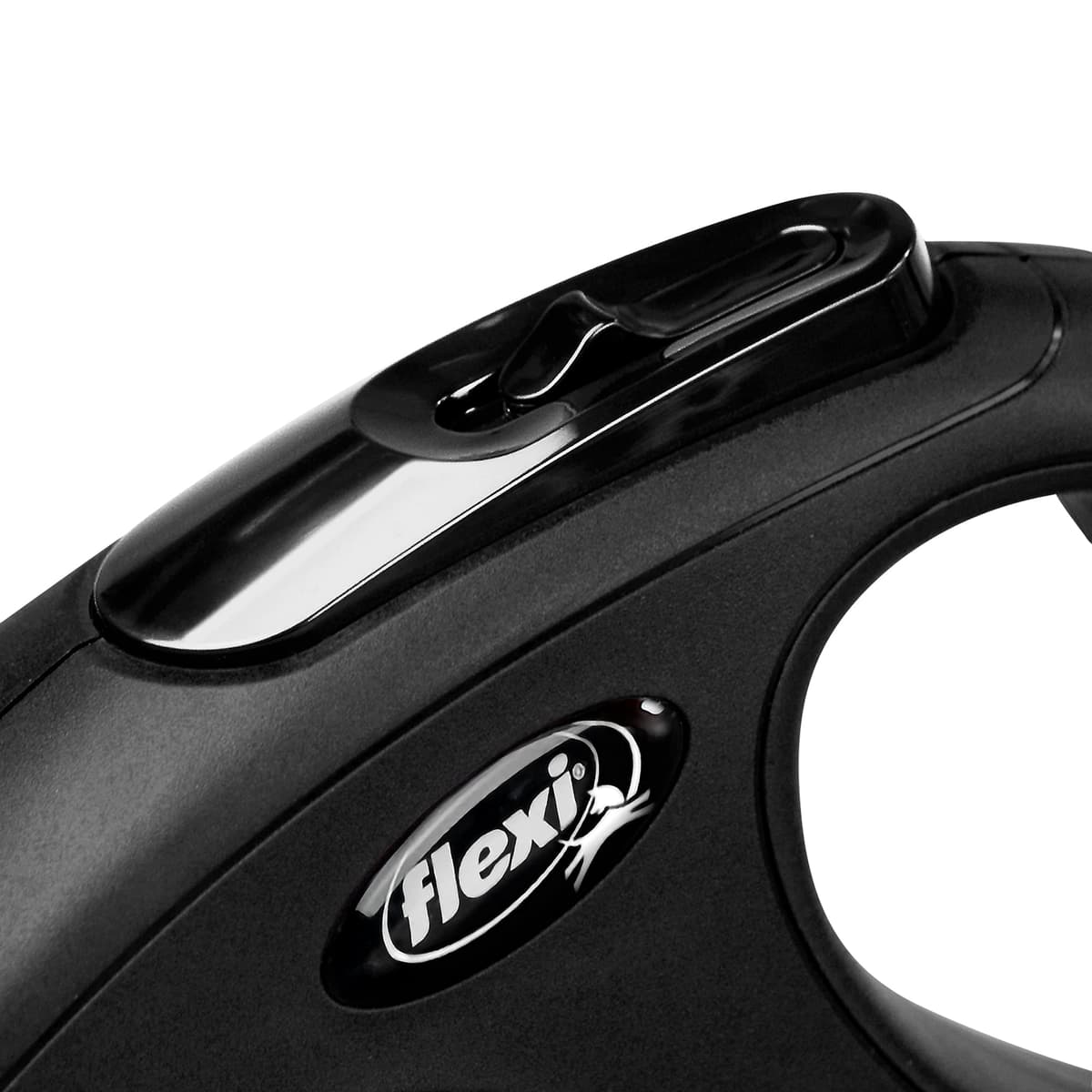 flexi® Classic S Cinta 5 m negro, correa extensible para perros hasta máx. 15 kg — view 3
