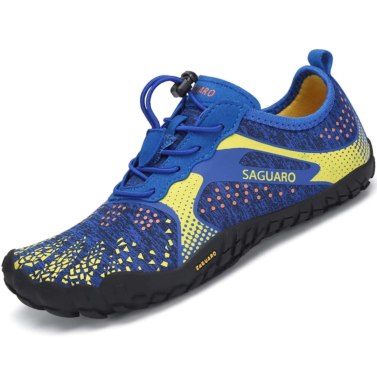 SAGUARO Niños Calzado Descalzos Zapatillas de Trail Niñas Transpirables Minimalistas Zapatillas de Deporte, 24-36 EU — view 17