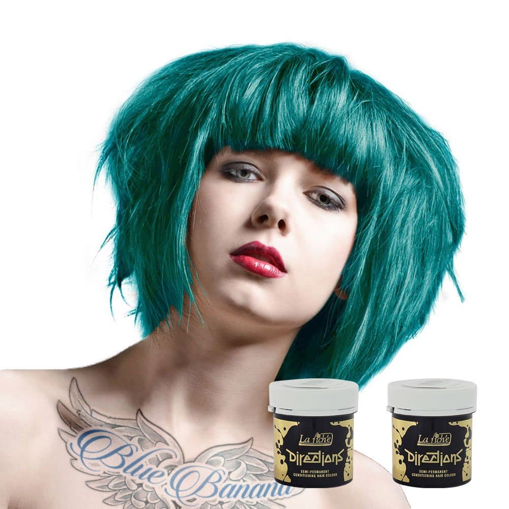 2x La Riche Directions Semi-Permanent Hair Color 100ml Tub - Violet — view 106