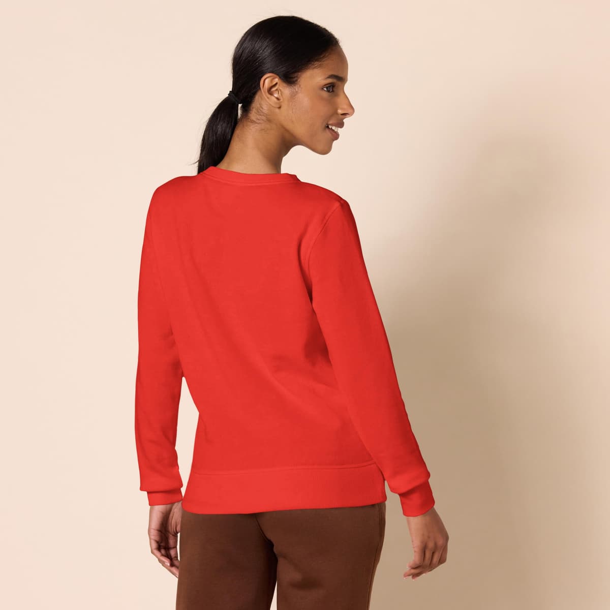 Amazon Essentials Mujer Sudadera con Cuello Redondo de Forro Polar (Disponible en Tallas Grandes) — view 17