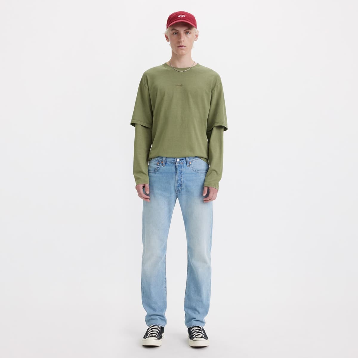 Levi's Hombre 501 Original Fit Vaqueros — view 191