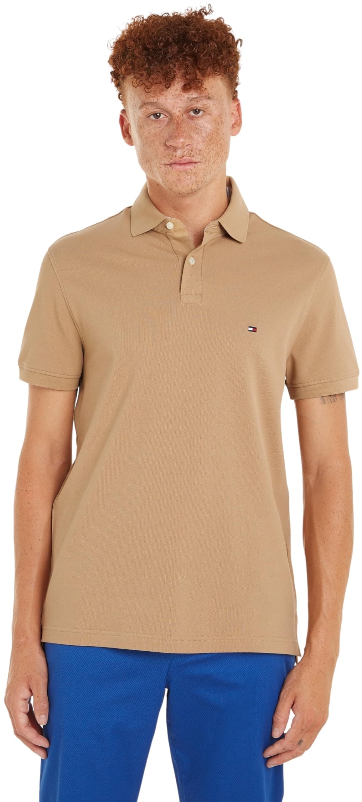 Tommy Hilfiger Polo de Manga Corta Hombre 1985 Regular Fit — view 25