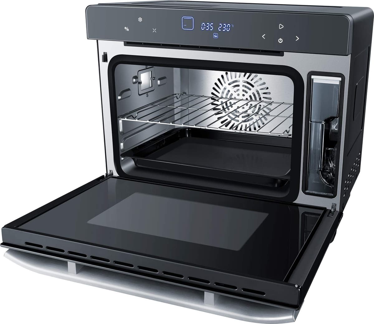 Steba Steam Oven 30L Capacity DG30 2200 Watt power Multifunctional Black Electric Steam mini oven — view 5