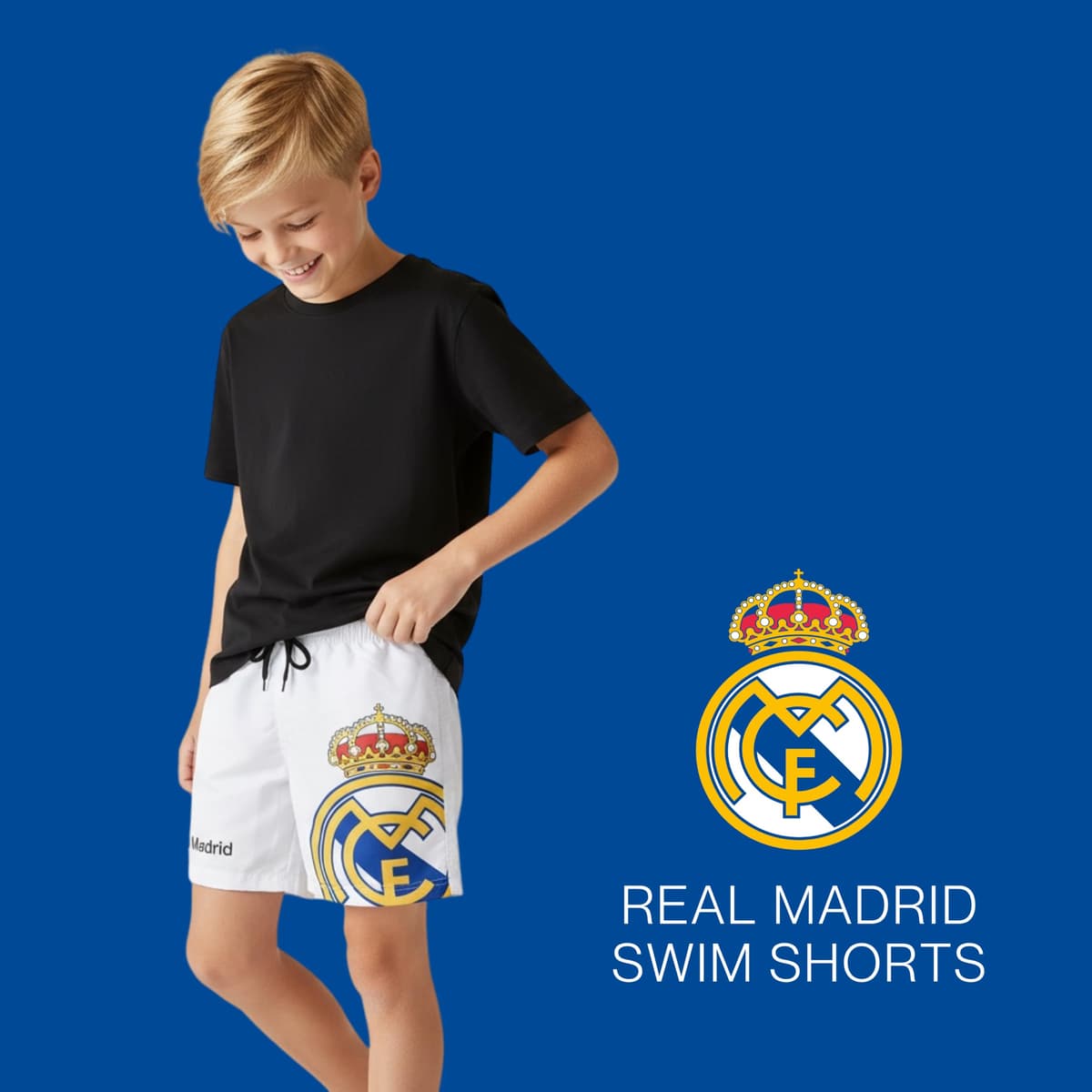 Bañador para Niño, Shorts Baño Bermudas, Bañador de Natación Infantil, Tallas 6 a 14 Años — view 2