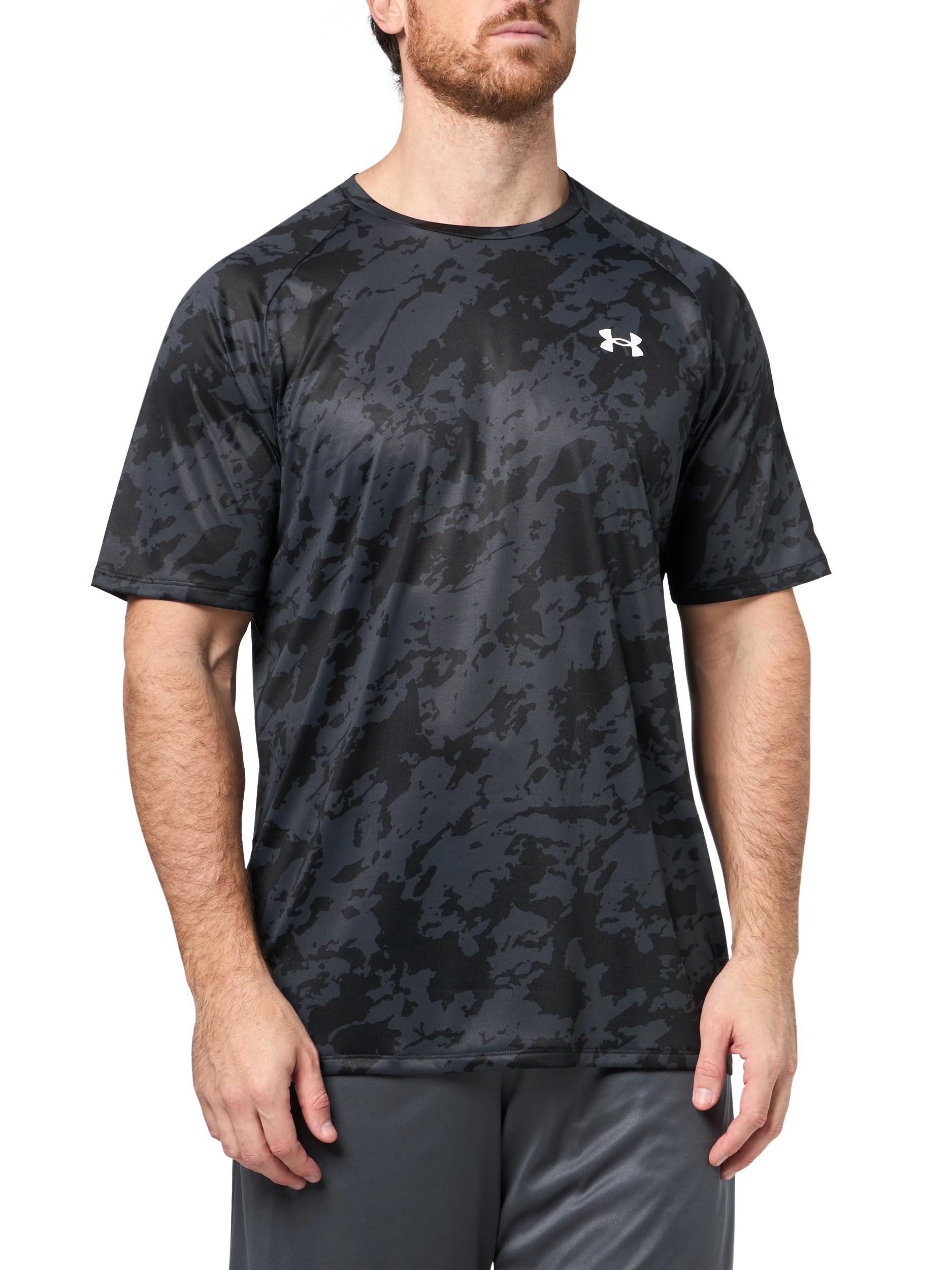 Under Armour UA Tech 2.0 SS tee Novelty Camiseta para Gimnasio, Camiseta Transpirable Hombre (Pack de 1) — view 73