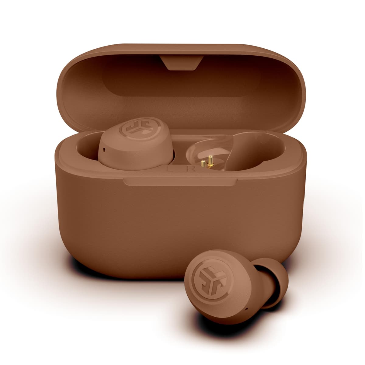 JLab Go Air Pop+ Auriculares Inalambricos Bluetooth, Wireless Earbuds 35+ Horas Rendimiento con Caja de Carga - Audifonos Bluetooth Inalambricos con Micrófono, Dual Connect, App, Negro Medianoche — view 20