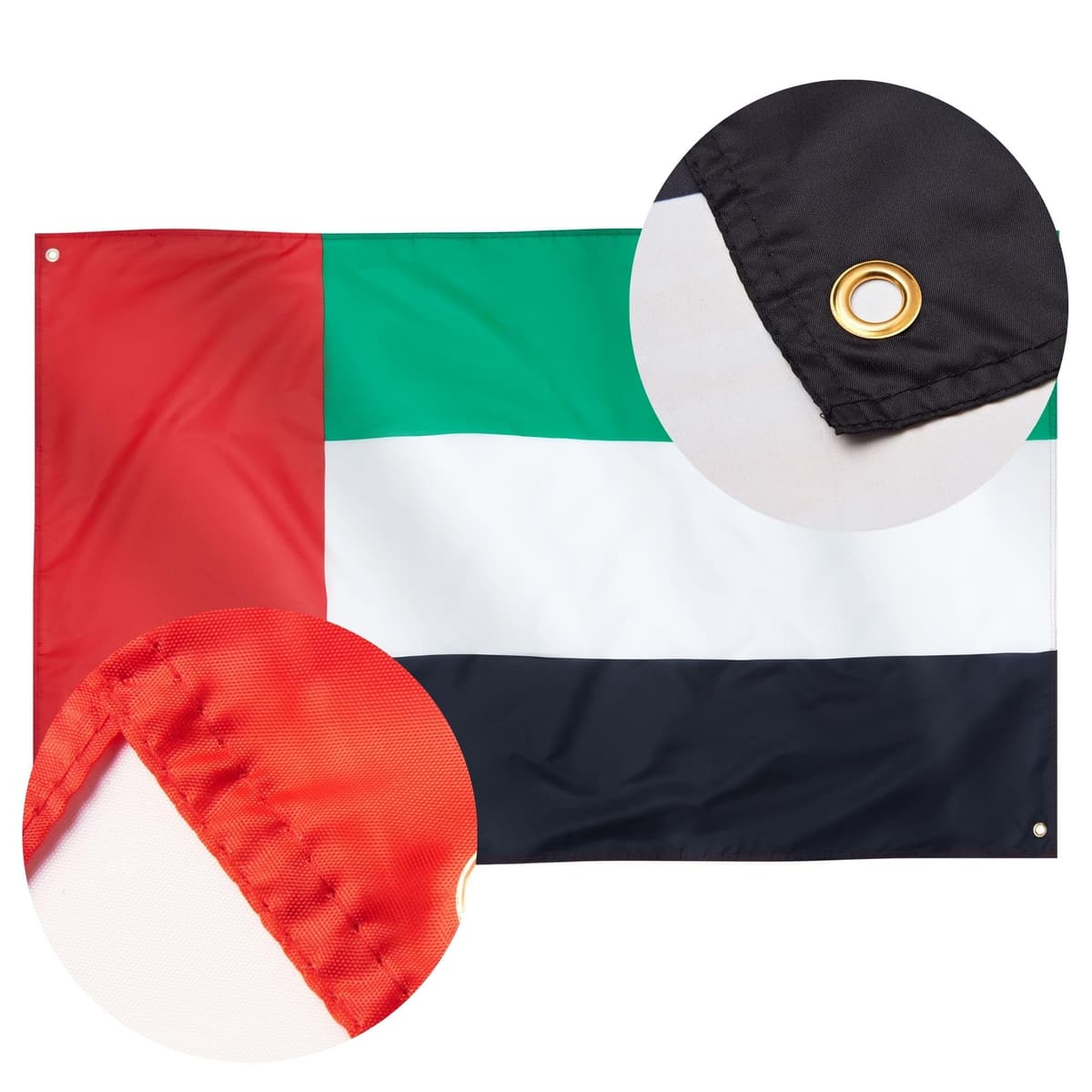 Runesol Lest We Forget, Premium Remembrance Poppy Day Flag - 3ft x 5ft, 4 Grommets, Indoors/Outdoors — view 704