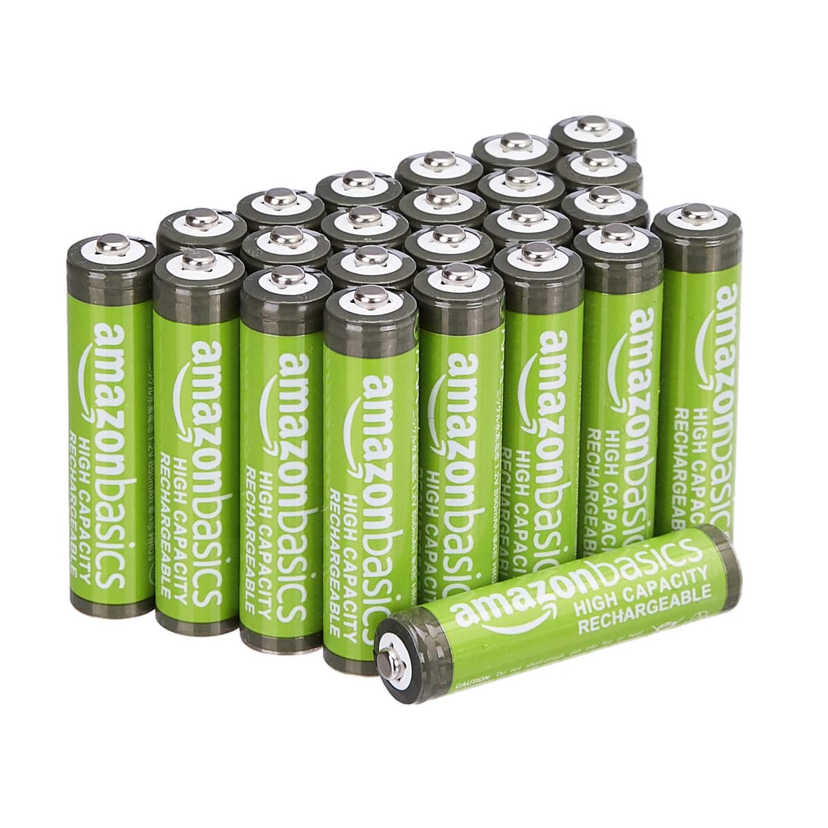 Amazon Basics paquete de 4 pilas AAA NiMH recargables de alta capacidad, 850 mAh, 1,2 V, se recargan hasta 500 veces, precargadas — view 11