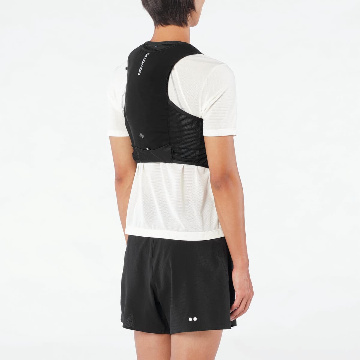 Salomon ADV Hydra Vest 4, Comfort Stability Hydration Vest with Easy-Access Soft Flasks, Large Gel Pocket, Simple Storage for Trail Running — view 5