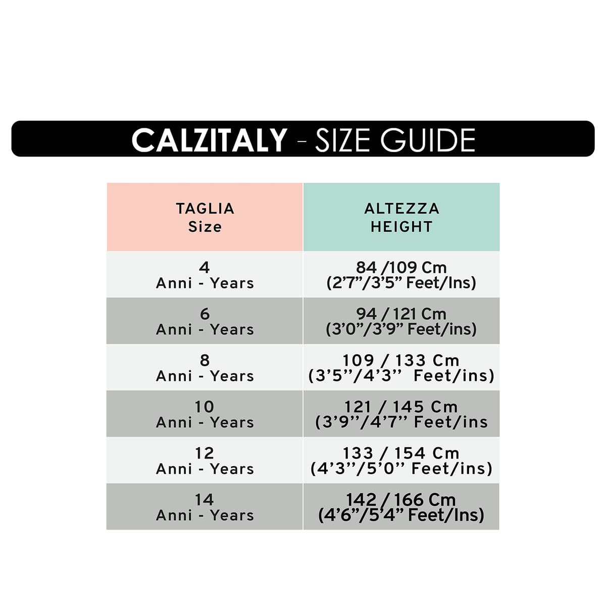 CALZITALY PACK 1/2 Medias Cubrepatin Para Niña – 70 DEN | Patinaje Artístico | Professional Skating | Natural, Negro | 6, 8, 10, 12 Años | Calcetería Italiana — view 7