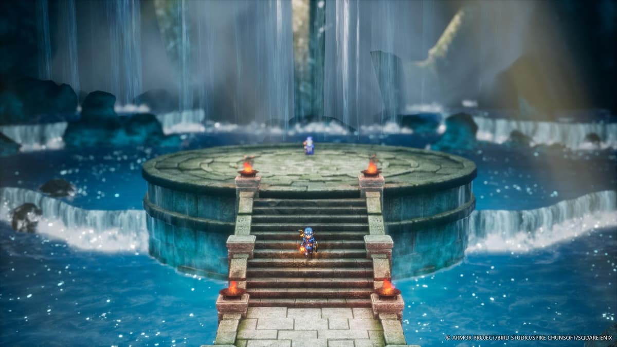 DRAGON QUEST I & II HD-2D Remake — view 4