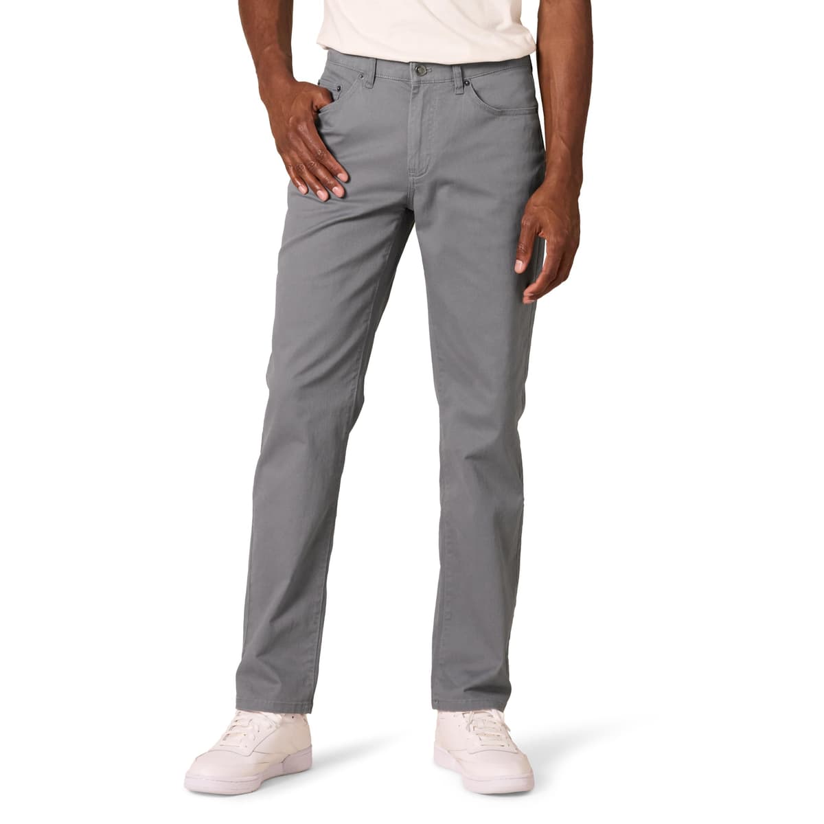 Amazon Essentials Men's Athletic-Fit 5-Pocket Stretch Twill Trouser (Available in Big & Tall) — view 8