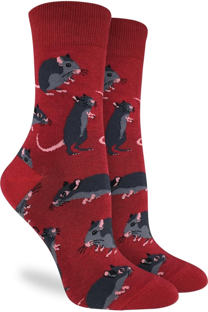 Good Luck Sock Women's Floral Dinosaurs Socks, Shoe Size 5-9 — view 6