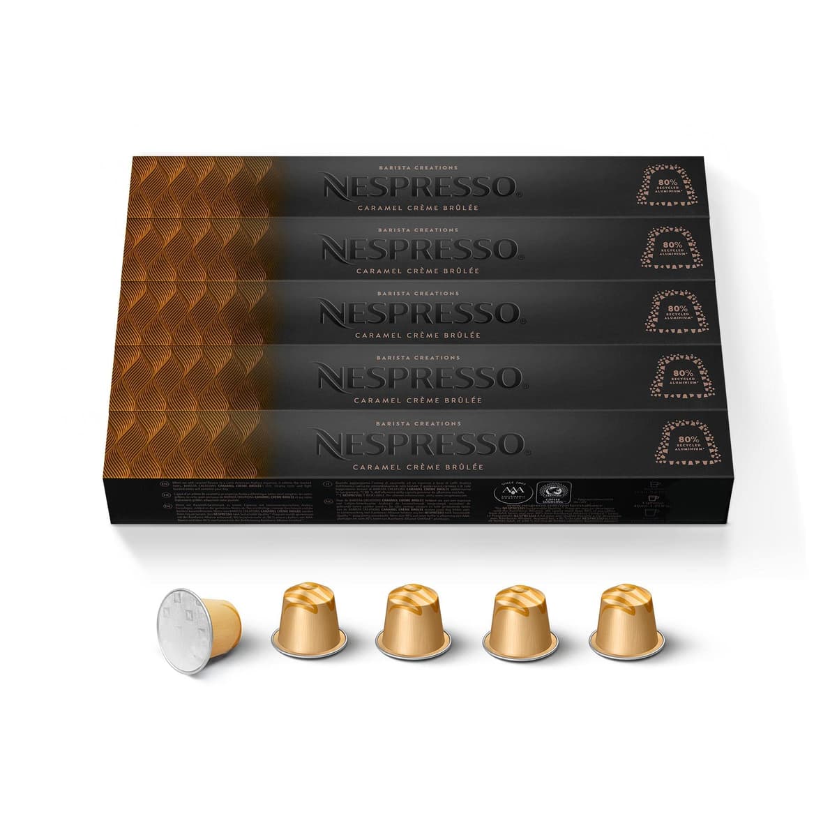 Nespresso Vertuo Double Espresso Selection Long Expiry Coffee Pods Capsules Chiaro Scuro 20 Pods 2 Sleeves — view 30