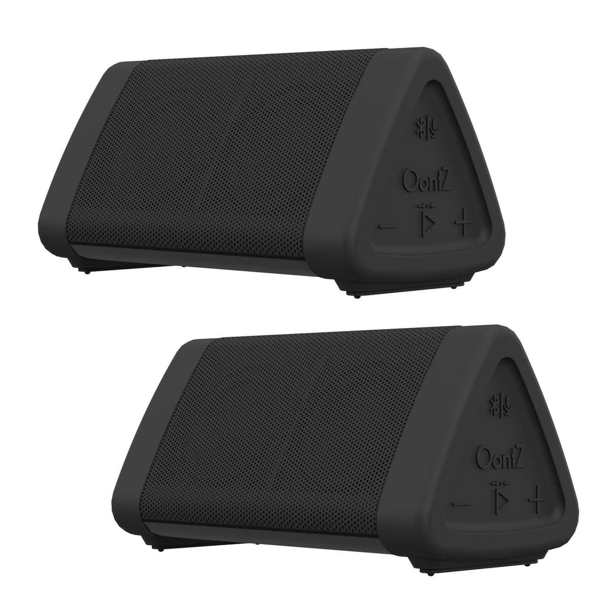 OontZ Angle 3 (4th Gen) – Portable Bluetooth Speaker, 12W Stereo Sound, 24 Hour Playtime, Rich Bass, 100 Foot Wireless Range, Waterproof, Home, Outdoor, Travel, Great Gift (Black) — view 10