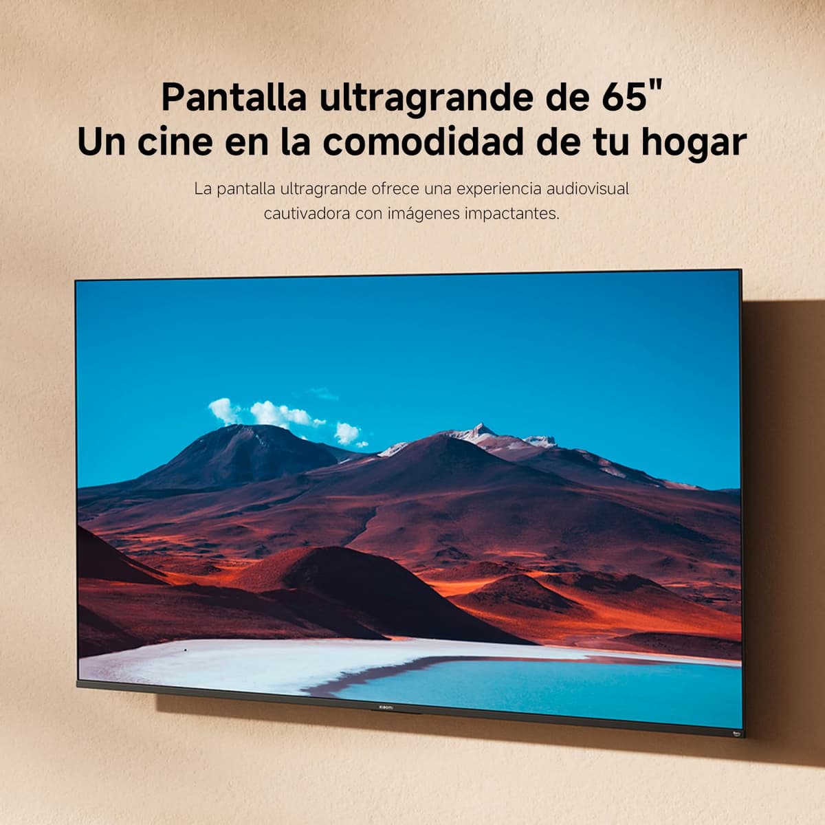 XIAOMI TV F 65, 65 Pulgadas (165 cm), 4K UHD, Smart TV, Fire OS8, Control por Voz Alexa, HDR10, MEMC, Modo Game Boost 120Hz,2GB+32GB, Compatible con Apple AirPlay — view 15
