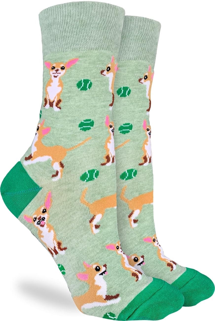 Good Luck Sock Women's Floral Dinosaurs Socks, Shoe Size 5-9 — view 68