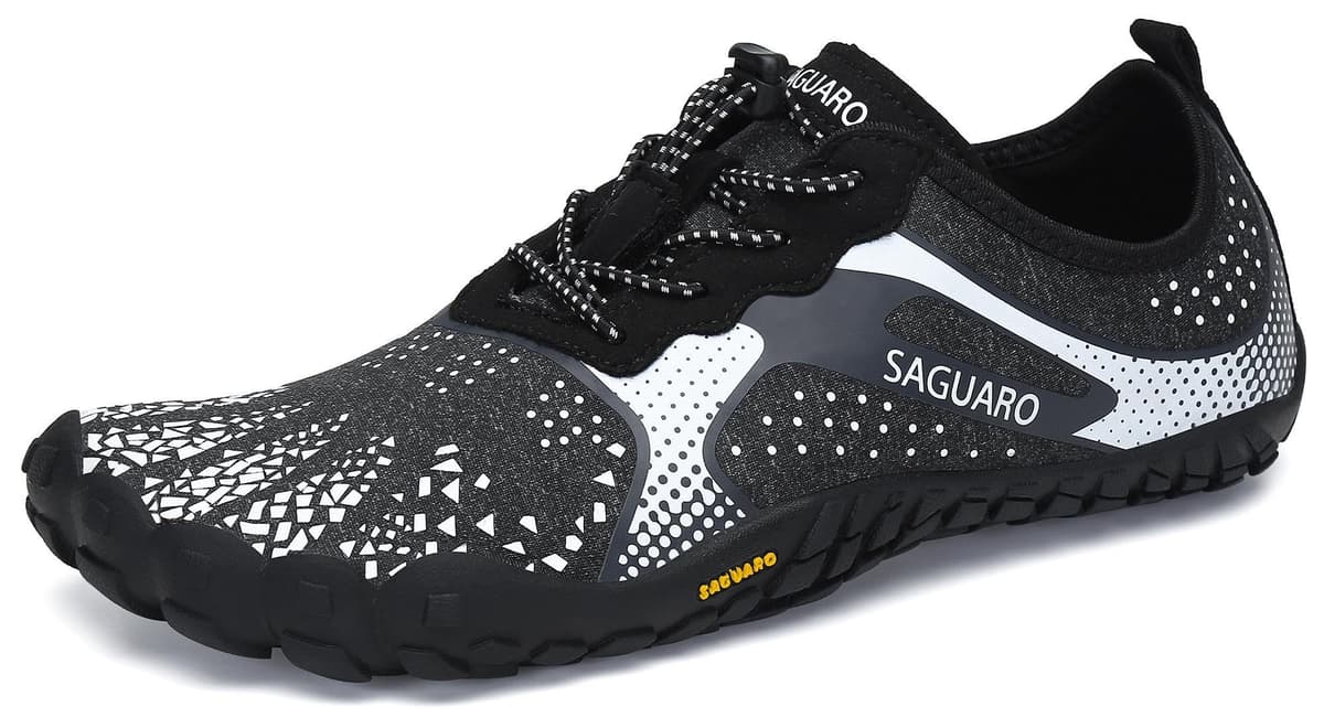SAGUARO Unisex Barefoot Zapatillas de Trail Running Zapatilla Minimalista Cómodas Ligeras Zapatos Descalzos — view 30