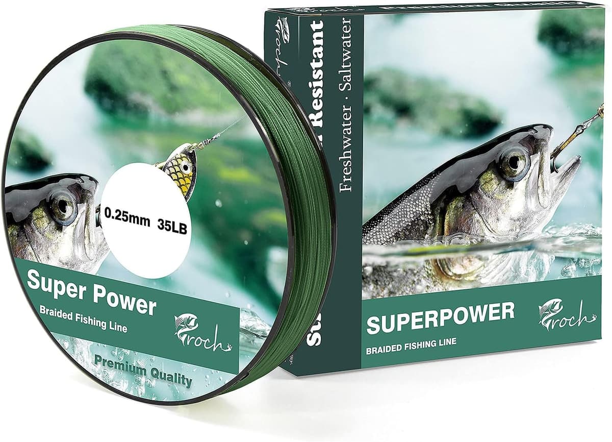 Croch Hilo Trenzado de Pesca 300M / 500M / 1000M Sedel Línea Fuerte de PE Dynamix Colourfast 0.1-0.3mm 14-45LB — view 14