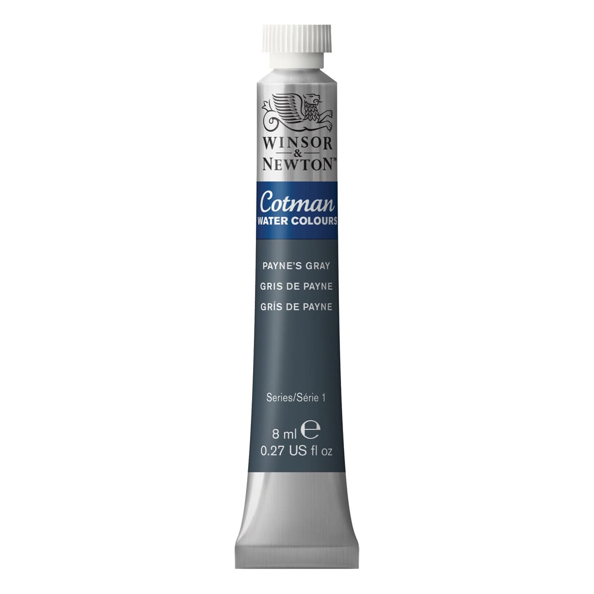 Winsor & Newton Cotman Acuarela En Pastilla, Grís De Payne, 1,9x1,6x1,1 cm — view 16