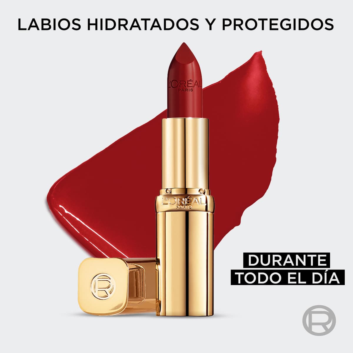 L'Oréal Paris Color Riche Satin Smooth Lipstick, Moisturising Pure Pigment Lip Colour, With Omega 3 & Vitamin E, Ultra Creamy Formula, Shade: 236 Organza — view 3