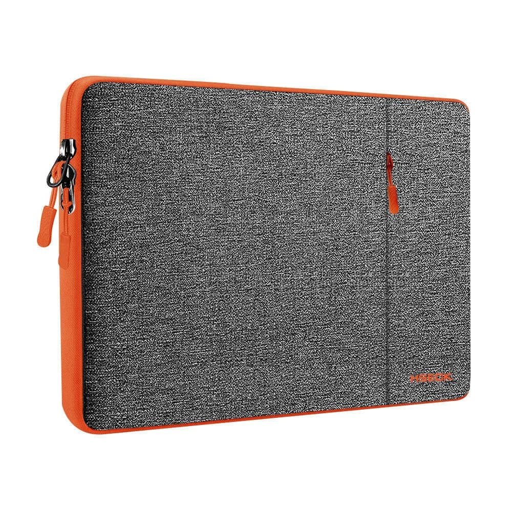 HSEOK 15,6" Funda para Computadora Portátil, Funda Impermeable a Prueba de Golpes con Bolsillo Lateral, Compatible con MacBook Pro 16"/15" y la Mayoría de Las PC de 15" 15,6" 16",B02K01 — view 12