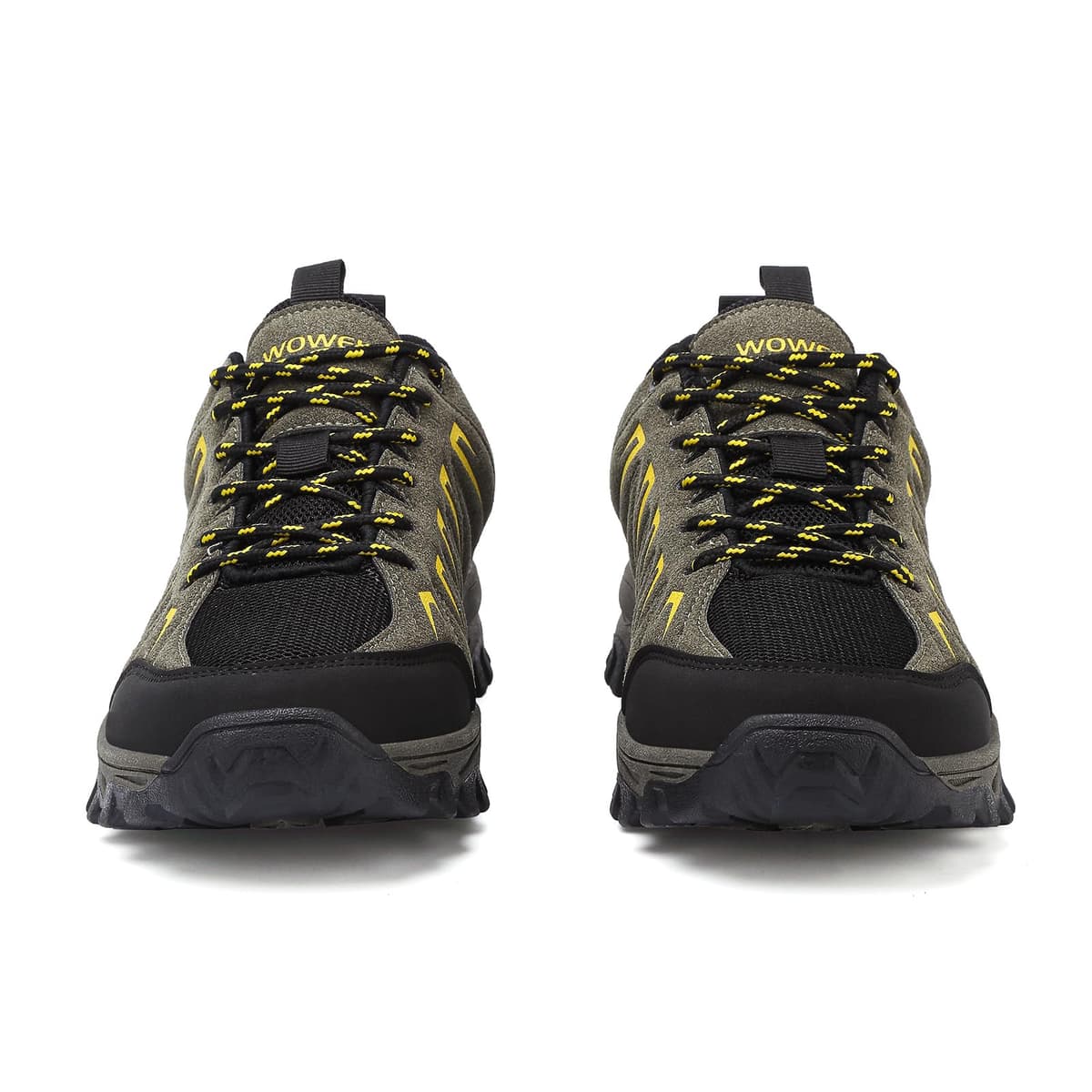 HaloTeam Zapatos de Senderismo Hombre Antideslizantes Transpirable Trekking Sneakers Escalada Zapatillas de Montaña EU 39-EU 45 — view 4