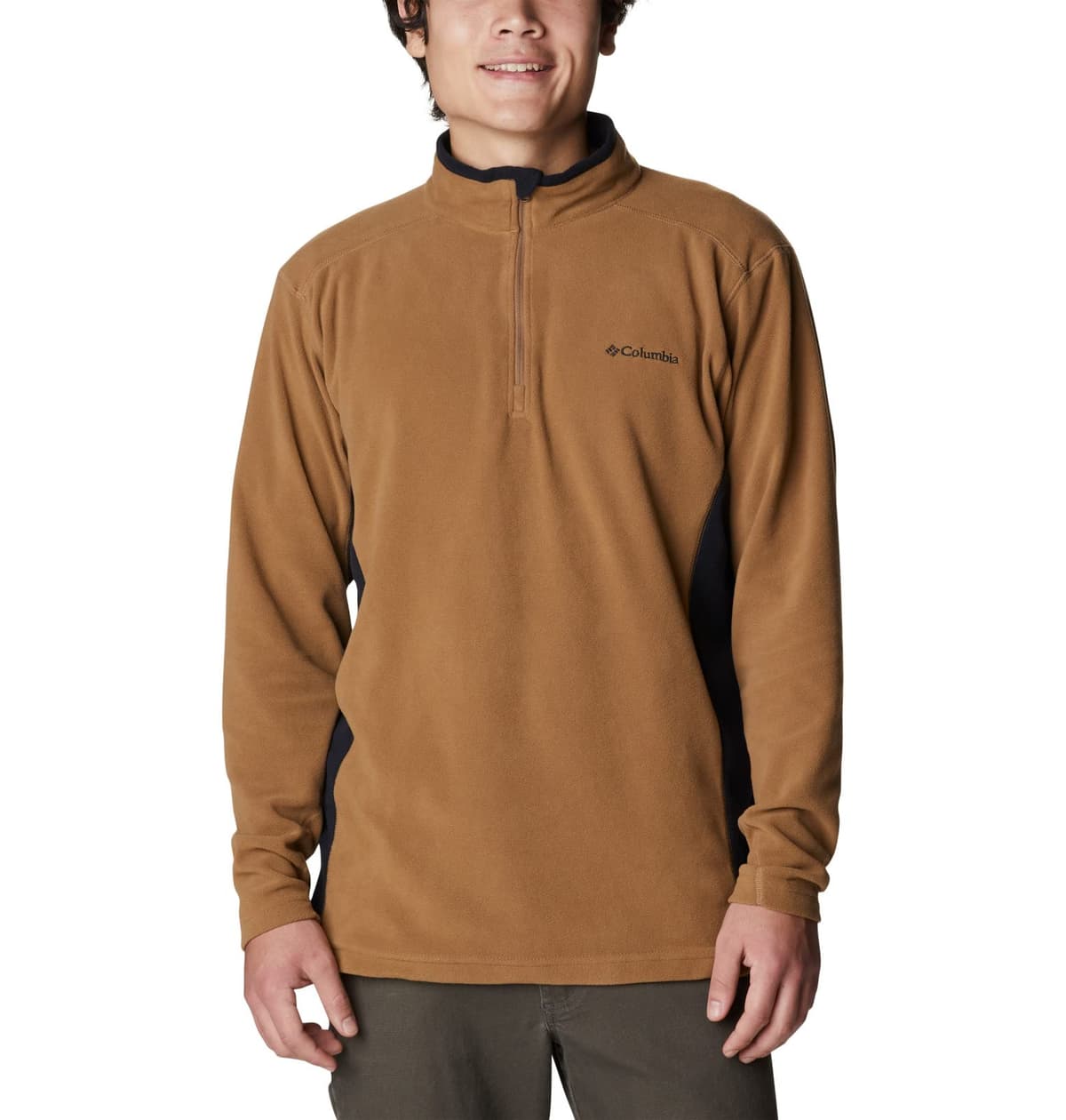 Columbia Klamath Range II Media Cremallera Suéter pulóver Hombre — view 67