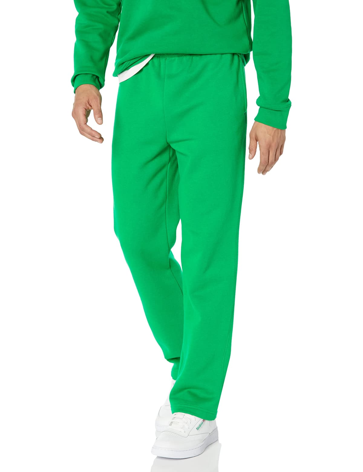 Amazon Essentials Pantalones Deportivos de Forro Polar con Parte Inferior Abierta (Disponibles en Tallas Grandes y Largos Especiales) Hombre — view 15
