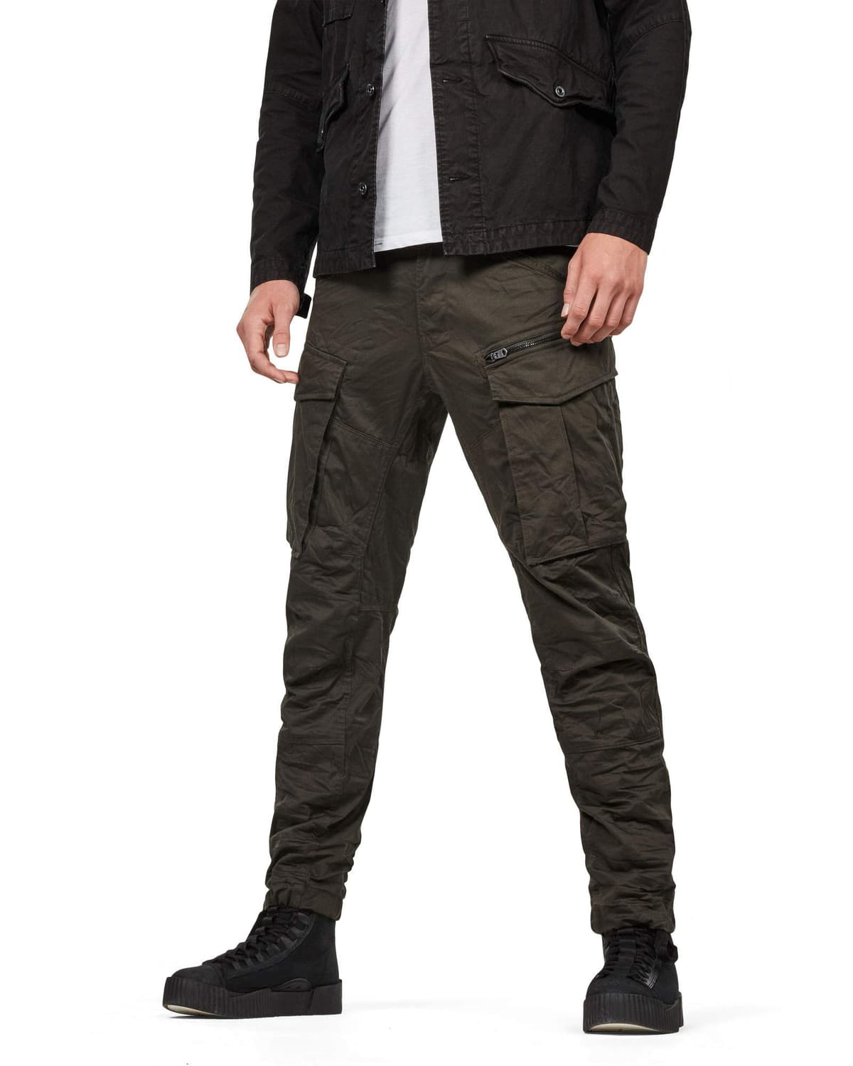 G-Star Rovic Zip 3D Regular Tapered Pants para Hombre — view 29