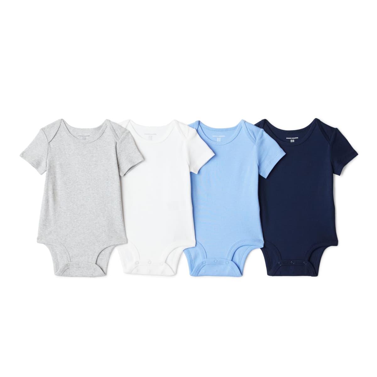 Amazon Essentials Unisex bebé Bodies de Manga Corta — view 11