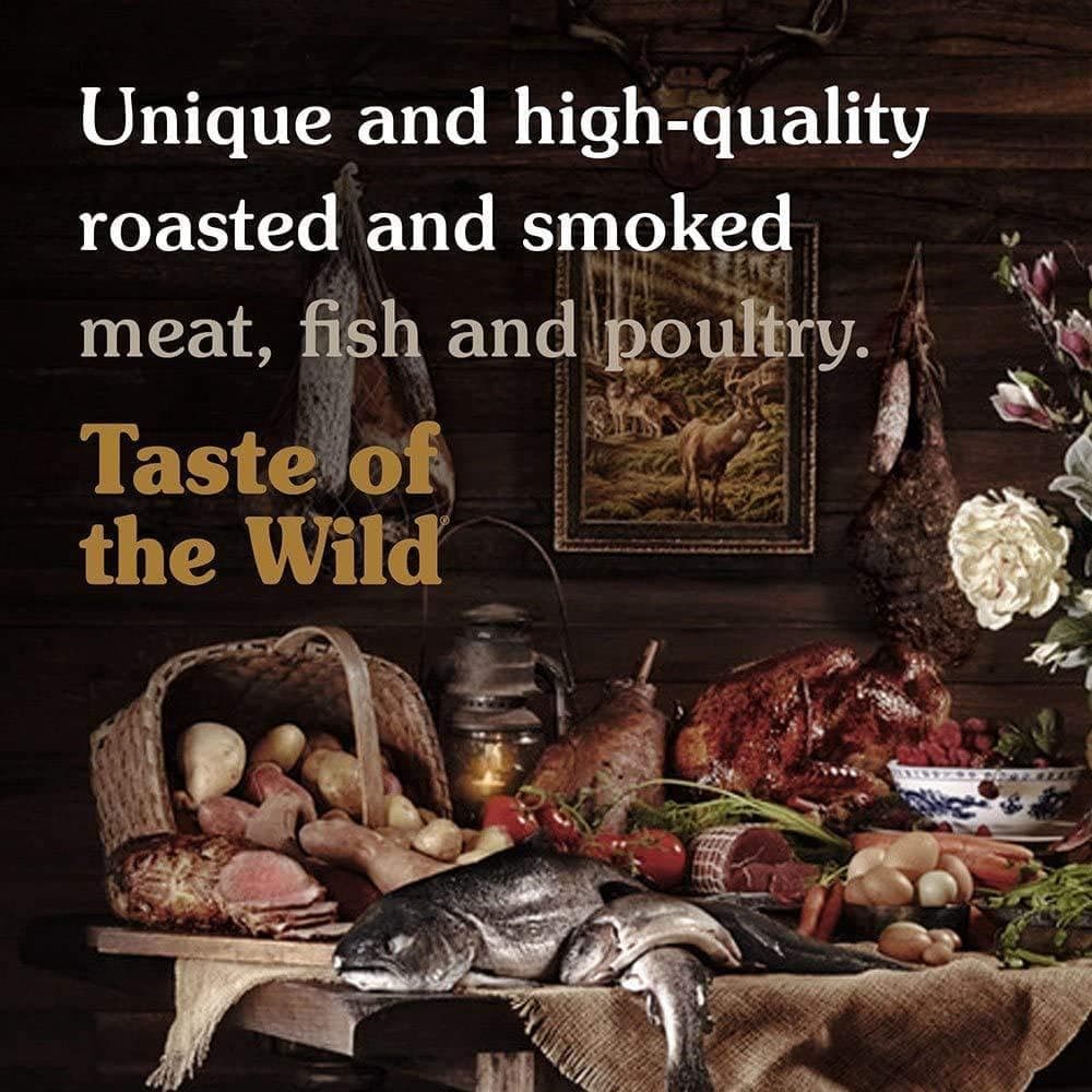 Taste Of The Wild Pacific Stream Pienso para Perros con Salmon Ahumado - 1 x 12,2 kg — view 4