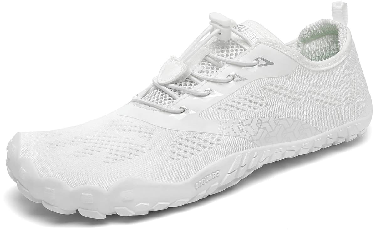 SAGUARO Versátil Minimalistas Zapatillas Ligeras Flexibles para Exterior Interior - Gym Asfalto Playa Montaña, Unisex-Adulto — view 26