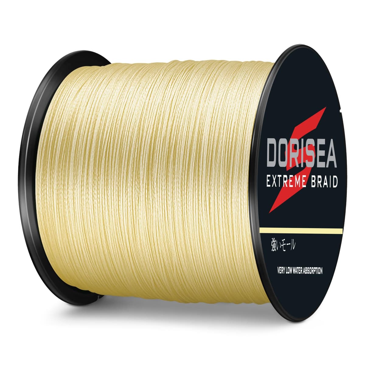 Dorisea Extreme Braid - Hilo de Pesca Trenzado 100% PE 300 m/328 Yardas, Prueba de 6 a 550 Libras, Cuerda de Pesca Resistente a la abrasión, increíble superline Cero Estiramiento, diámetro pequeño — view 27