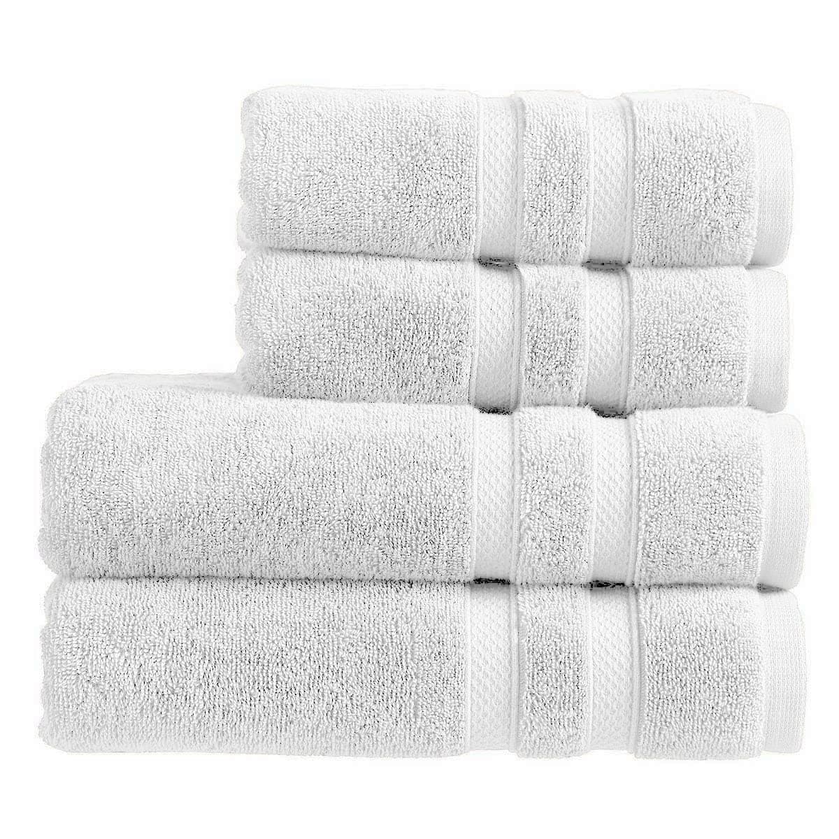 Christy Chroma Bath Towels | Set of 2 | Highly Absorbent Heavyweight 675GSM | Bold and Bright | Soft Velvety Smooth Bathroom Shower Towels | 100% Cotton | Sustainably Made | Ash Grey — view 141