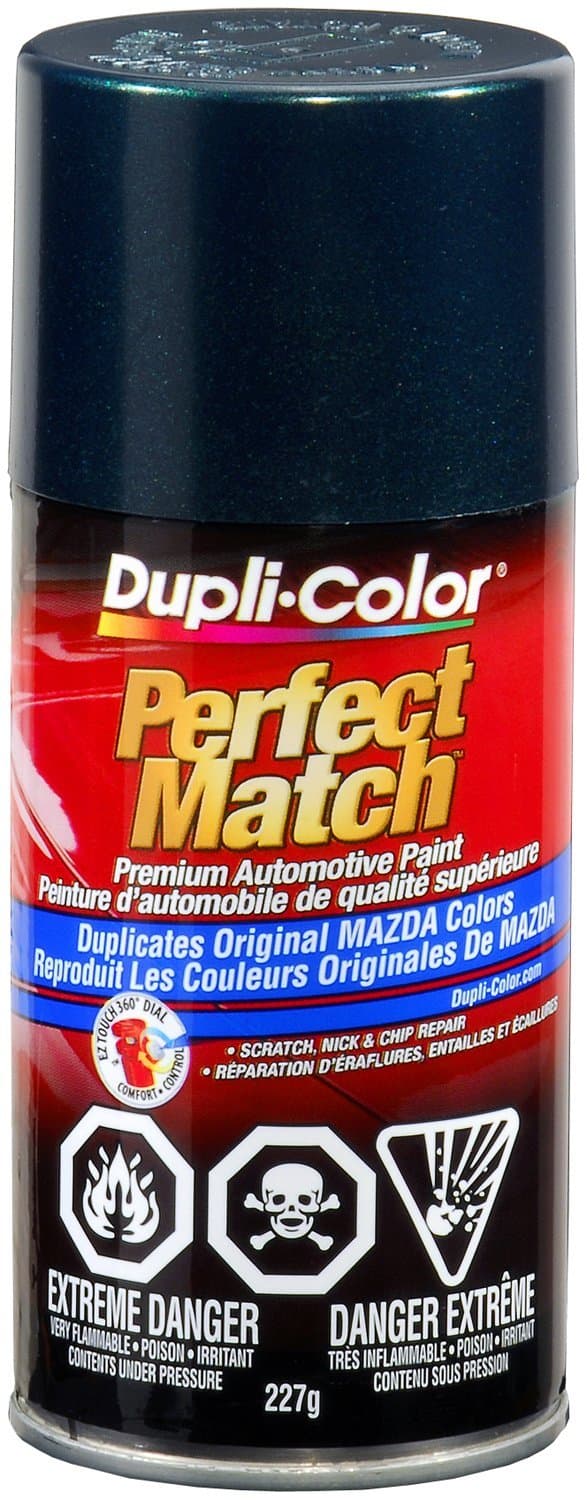 Dupli-Color CBFM03357 Perfect Match Premium Automotive Paint, Performance White, 8 Ounces, 1 (Non-Carb Compliant) — view 11