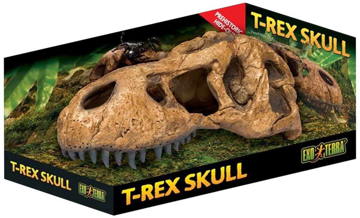 Exo Terra Cueva Dino T-Rex — view 5