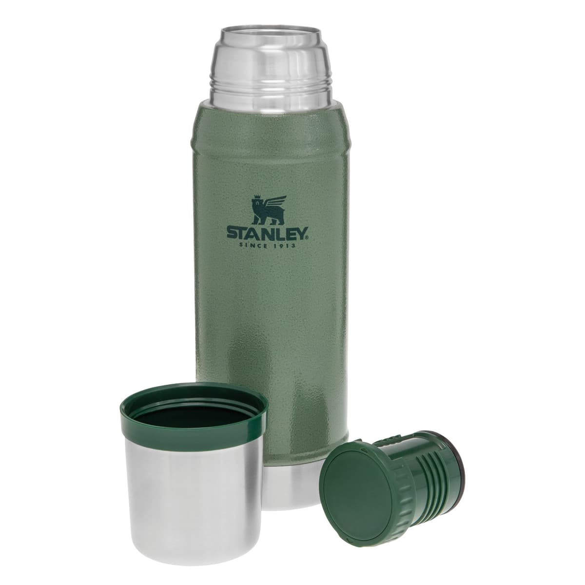 Stanley 1913 Classic Legendary Thermal Flask 0.75L - Keeps Hot Or Cold for 20 Hours - BPA-Free Insulated Bottle - Stainless Steel Coffee Flask - Leakproof - Dishwasher Safe - Green — view 8