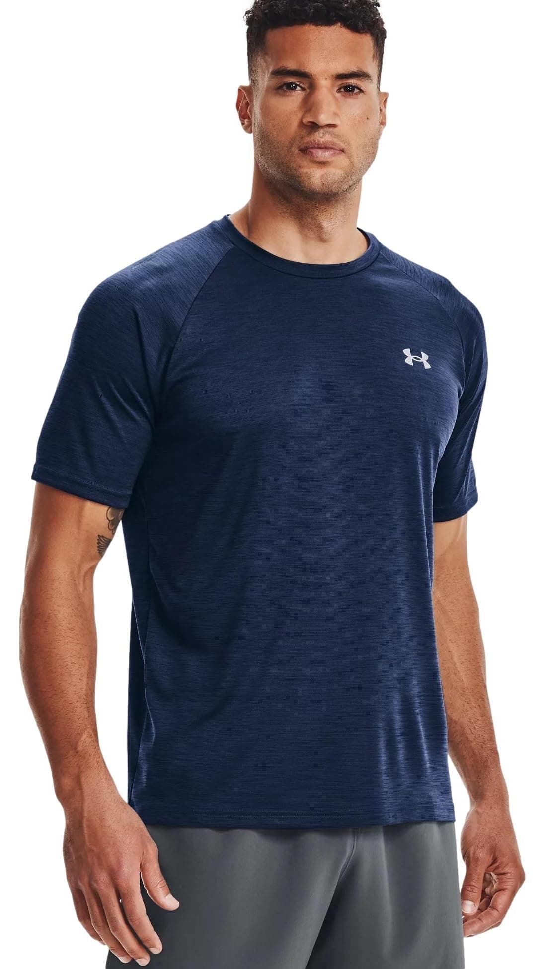 Under Armour UA Tech 2.0 SS tee Novelty Camiseta para Gimnasio, Camiseta Transpirable Hombre (Pack de 1) — view 109