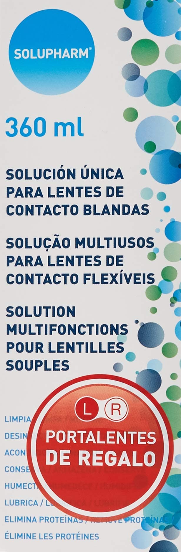 Solupharm Solución Única para Lentes de Contacto Blandas ,360 ml (Paquete de 2) — view 5